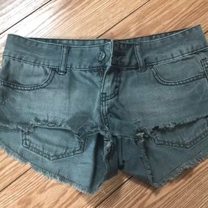 Harlow Jean Shorts - size 24